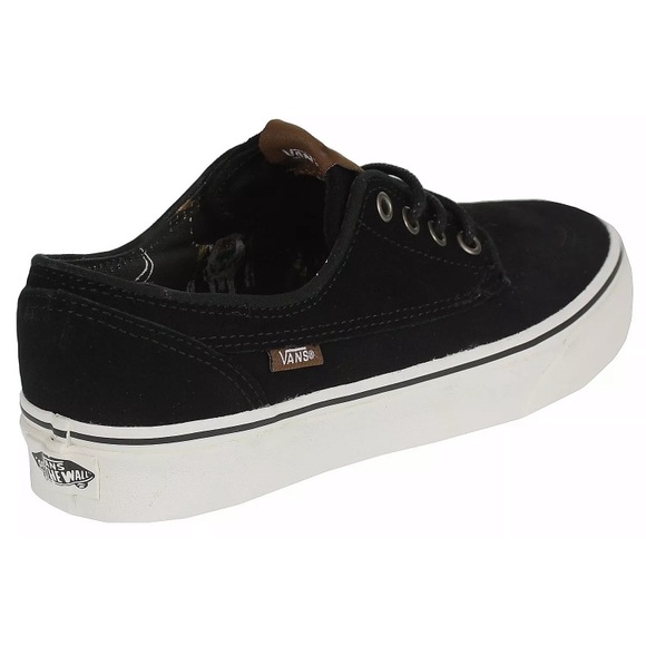 Vans brigata black desert tribe suede sneaker shoe - Picture 2 of 5